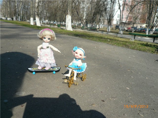 Сосенка и Тосенька — Разные куклы BJD (БЖД): редкие бренды (фото 8)