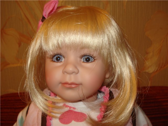 Моя радость приехала! Кукла Lee Middleton (фото 9)