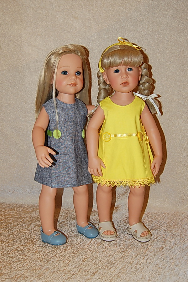 Фруктовое настроение. Одежда для кукол Готц своими руками
