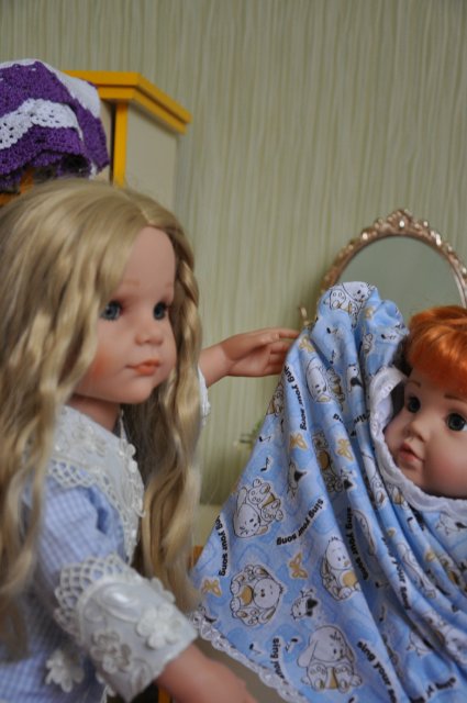 Праздничное утро. Gotz — Куклы Gotz (Готц): Ханна