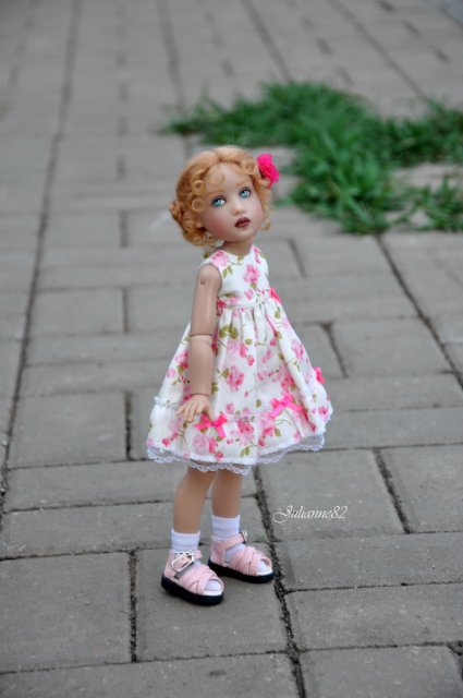 "Первый майский день..." Оливия от Helen KISH