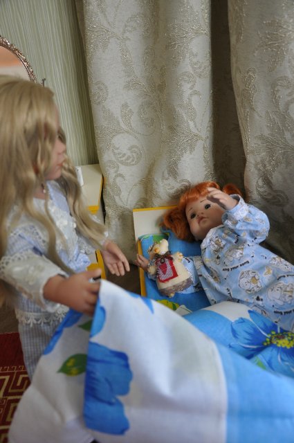 Праздничное утро. Gotz — Куклы Gotz (Готц): Ханна