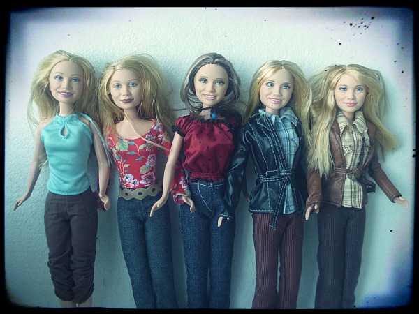 Мои любимые барби — Куклы Monster High и Ever After High: G1 (фото 5)