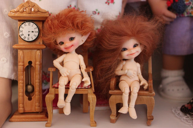 Мои любимые куклы 2 — Домашние коллекции кукол: фото собраний