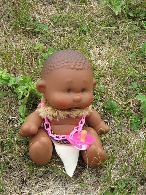 Пупсы Nines Artesanal D'Onil в Ижевском зоопарке