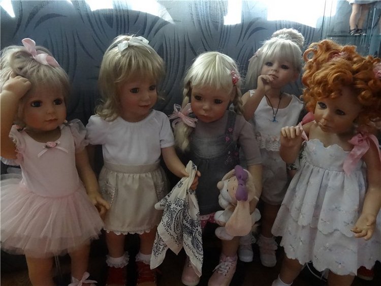 Мои куклята. Коллекция кукол (фото 2)
