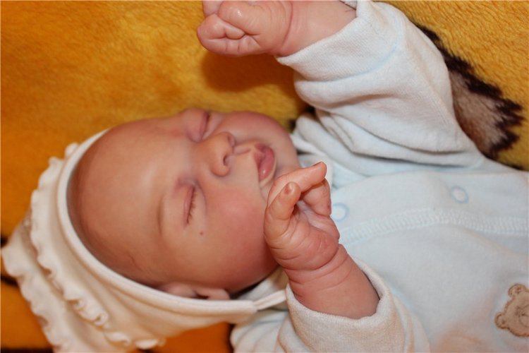 Спи, Моё Солнышко — Куклы Berenguer (Беренджер): пупсы La Newborn (фото 6)