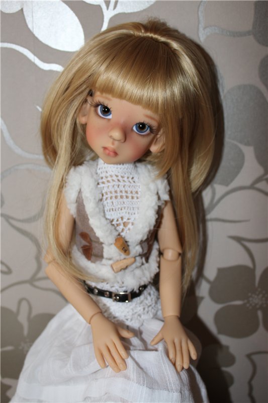 А что Вам подарили на Рождество? Ага, не помните! А я помню - Лайлу (Layla) Kaye Wiggs (фото 3)