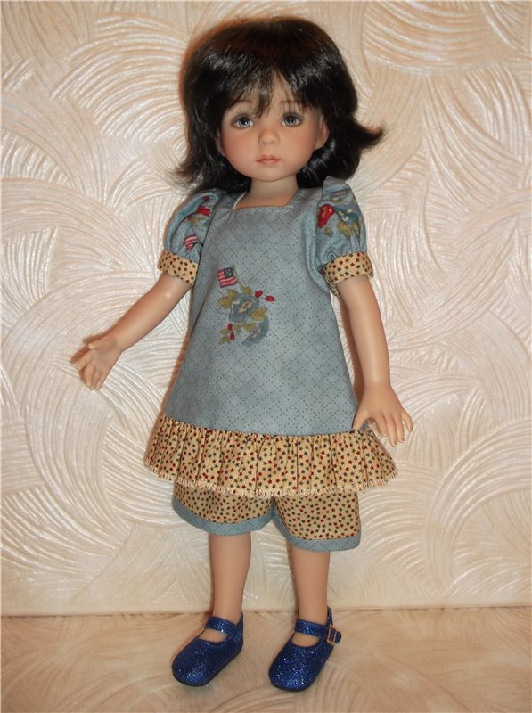 Я мечтала о ней больше года... Или коллекция виниловых кукол 13 дюймов от Dianna Effner (фото 9)