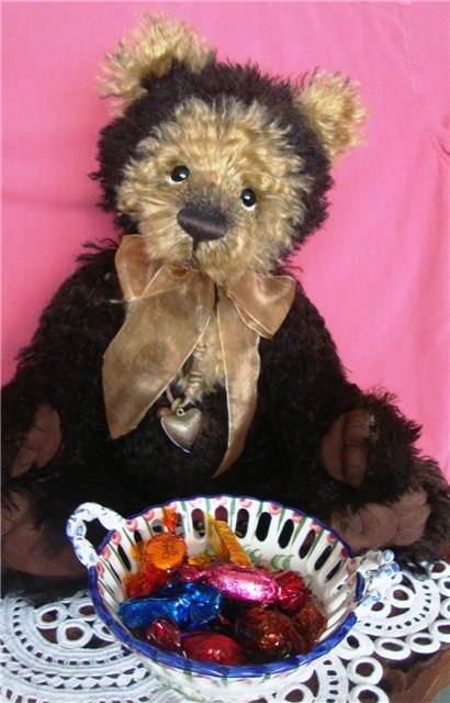 Мишки Тедди CHARLIE BEARS collection