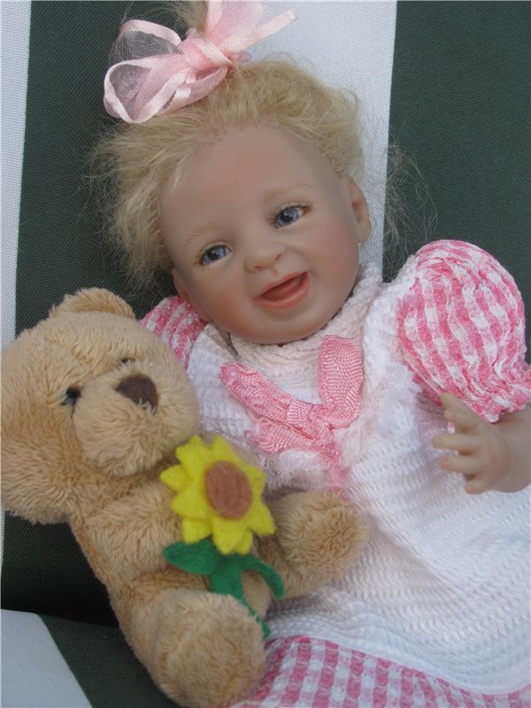 Моя маленькая озорница. Кукла Мариты Винтерс (Marita Winters) | Бэйбики Моя маленькая озорница. Кукла Мариты Винтерс (Marita Winters)