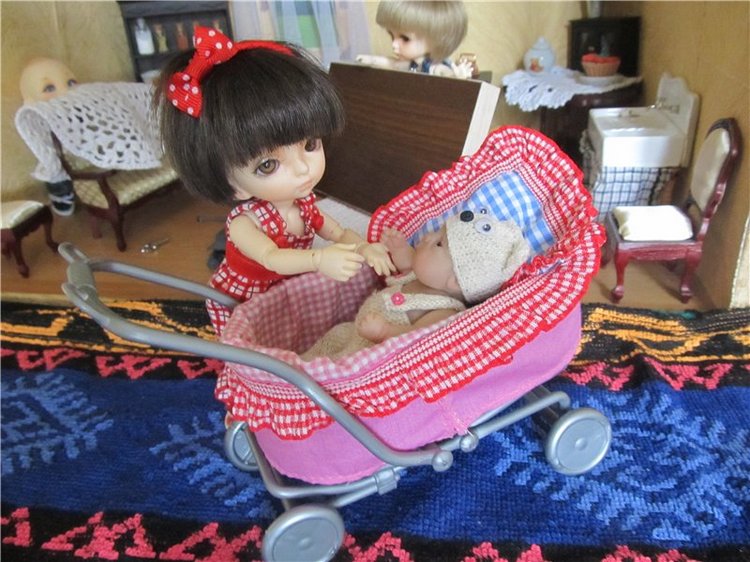 Один день из нашей жизни — Фотоистории с куклами BJD (БЖД): сериалы (фото 8)