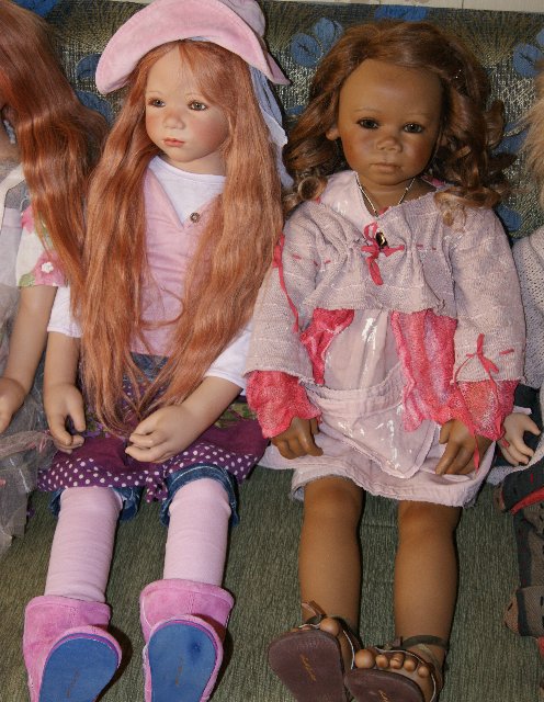 Наша большая Himmie банда от Annette Himstedt (фото 5)