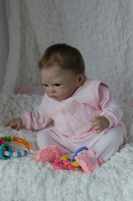 Клер... Куколка реборн Вишни Виктории