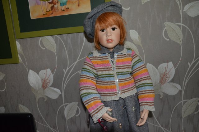 Фарфоровая троица Sissel Bjorstadt Skille для Gotz