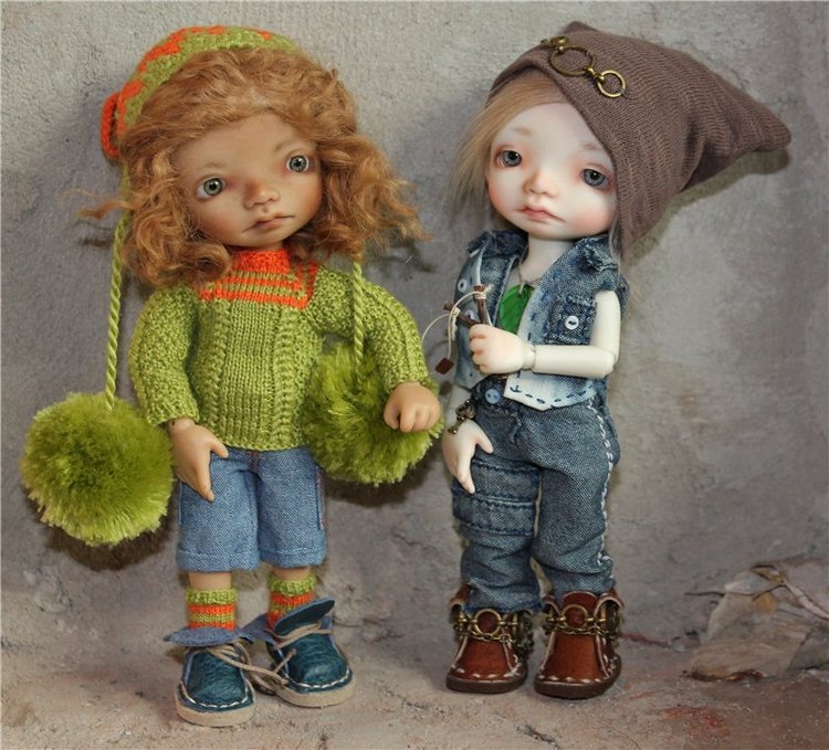 Реальная встреча Irrealdoll малышей (фото 2)