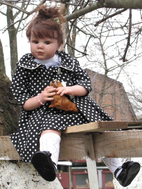 April - кукла реборн Регины Мельниченко