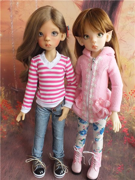 Обновление Лайлы эльфа от Kaye Wiggs. Layla elf (фото 6)