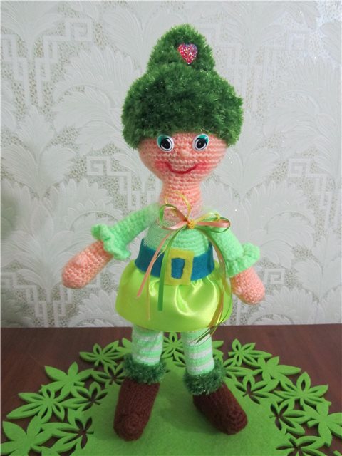 Ингрида - Ёлочкина, весёлая ,новогодняя девочка (фото 4)