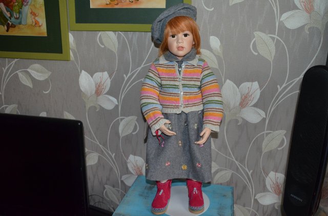 Фарфоровая троица Sissel Bjorstadt Skille для Gotz