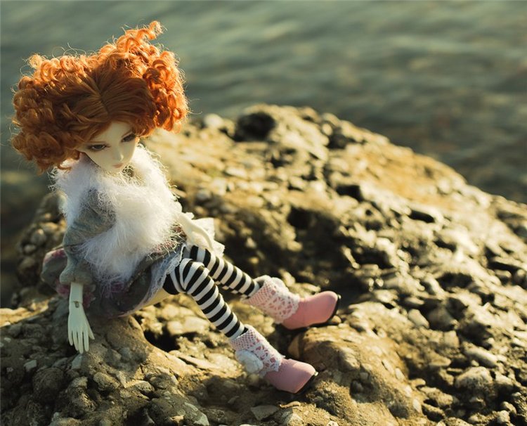 Наша первая осенняя прогулка. БЖД Аврора. Мей от ResinSoul (фото 6)