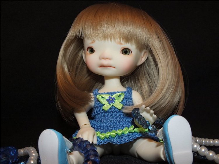 Моя Леська - Enyo от Irrealdoll, Vanilla, нормал скин (фото 2)