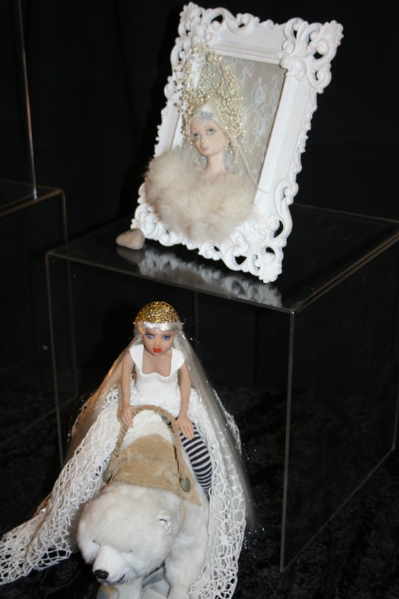 Международная выставка кукол в s'-Hertogenbosch (Den Bosch) в Голландии - 2013. Часть шестая