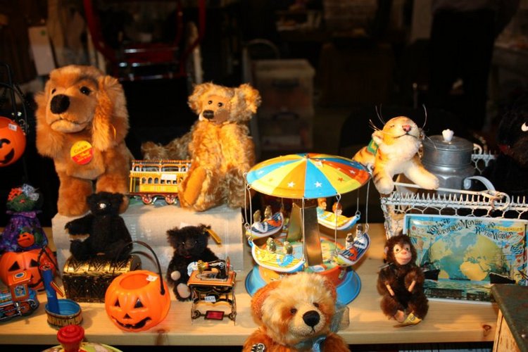 Международная выставка кукол в s'-Hertogenbosch (Den Bosch) в Голландии - 2013. Часть шестая