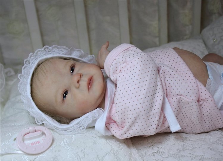 Ребекка. Самая необыкновенная девочка. Кукла Реборн Анастасии Гангало