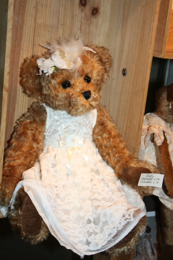 Международная выставка кукол в s'-Hertogenbosch (Den Bosch) в Голландии - 2013. Часть шестая