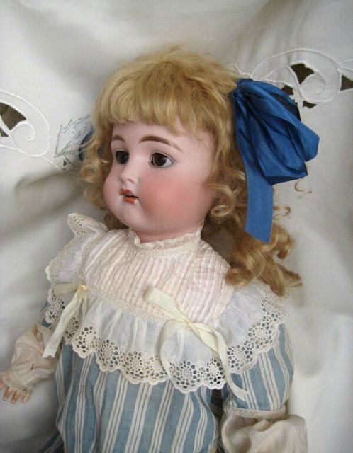 Новенькая антикварная кукла - Kammer & Reinhardt mold 192