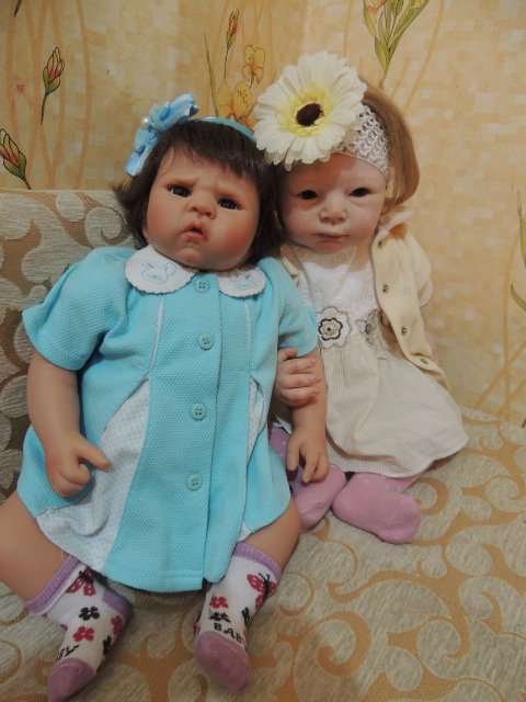 Мои самые маленькие. Коллекция кукол (фото 5)