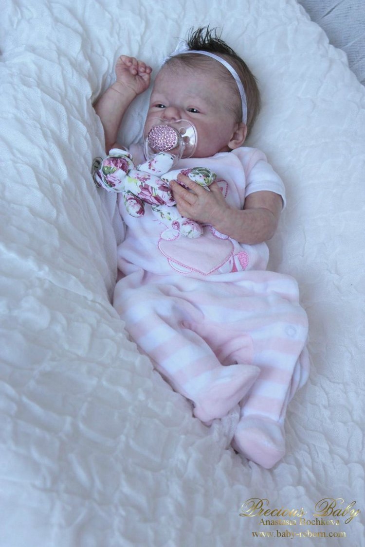 Мой маленький котёнок! Кукла реборн Анастасии Бочковой