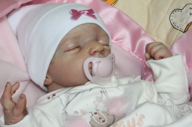 Сладкие сны Манюнечки! Кукла реборн Беспаловои Жанны