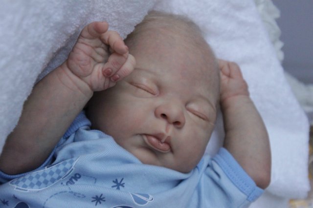 Заинька Греттик! Куколка реборн Виктории Вишни | Бэйбики Заинька Греттик! Куколка реборн Виктории Вишни