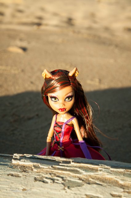 Сказочная волчица. Кукла Монстер Хай (фото 2)