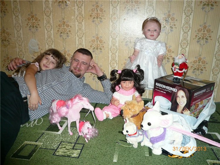 С новым годом — Домашние коллекции кукол: фото собраний
