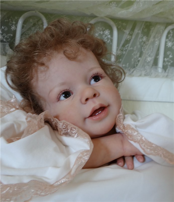 Василий. Куклы реборн Елены Ядриной