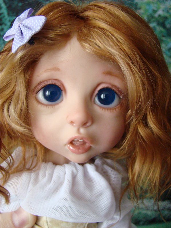 Волшебные глазки. Авторская кукла Кондрашовой Ирины