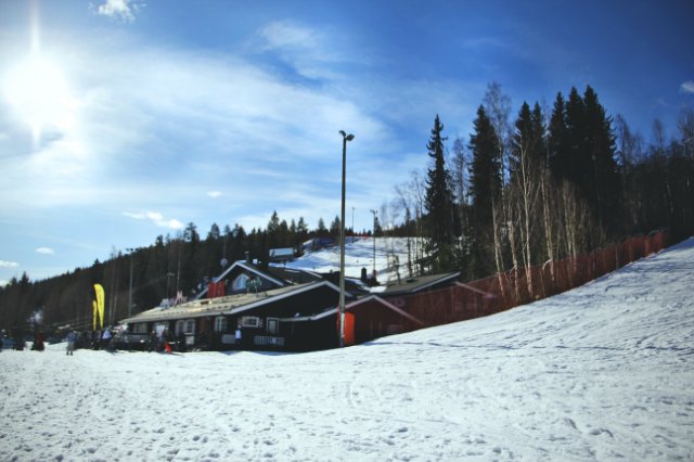 Привет всем из сказочно-красивой Финляндии