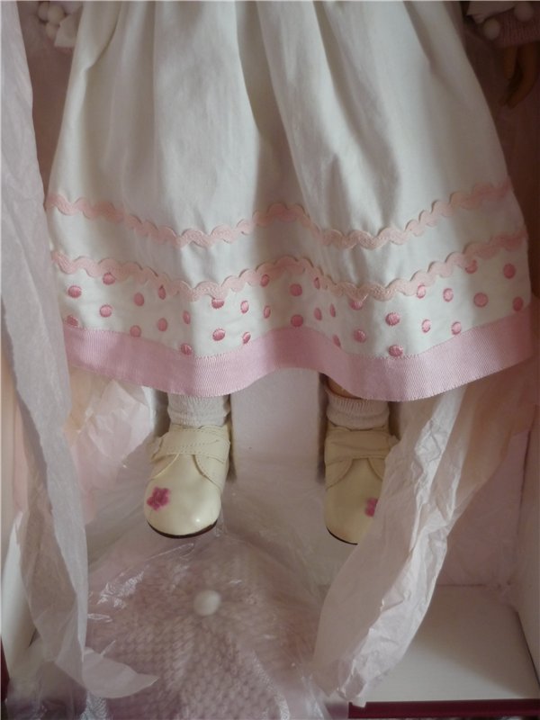 Нежная фарфоровая Элиза от Сиссель Скилле