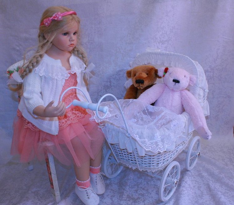 Моя новенькая и очень-очень любимая Бамбина-Белла (фото 8)