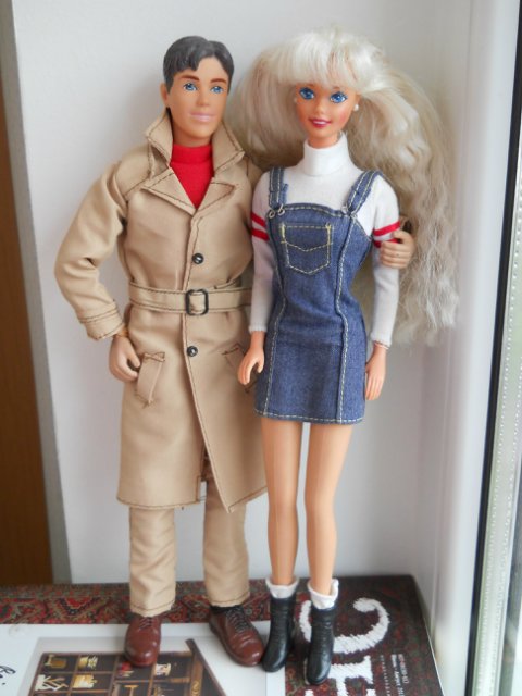 Моя маленькая коллекция Барби "Привет из 90-х" (фото 9)