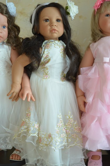 Самые большие девочки из кукол Ли Миддлтон (фото 8)