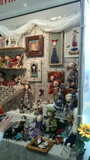 MOSCOW FAIR 2014 - Плюшевые мишки и другие очаровательные зверушки