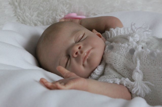 Солнышко Лотти... Куколка реборн Виктории Вишни