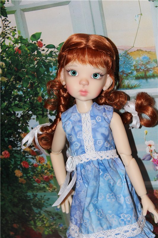 Зеленоглазая красавица Мей Мей, Kaye Wiggs (фото 2)