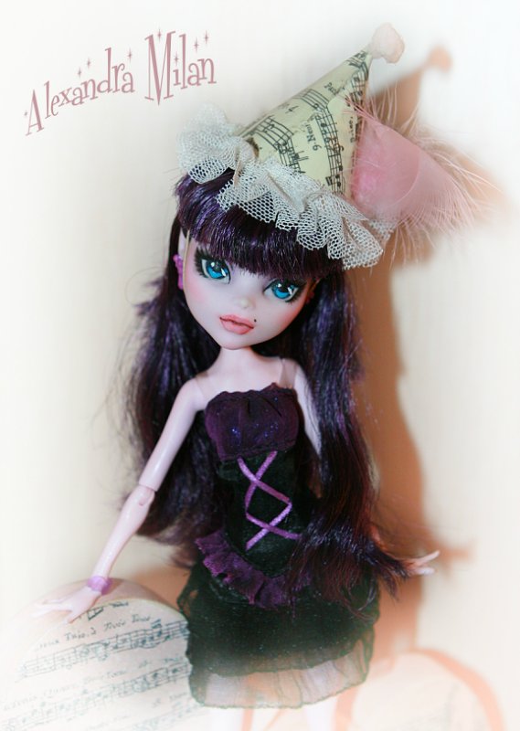 Элизабет OOAK, кукла Монстер Хай (фото 7)