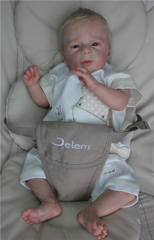 Любим. Мамина любимка. Кукла реборн Анастасии Гангало (фото 10)