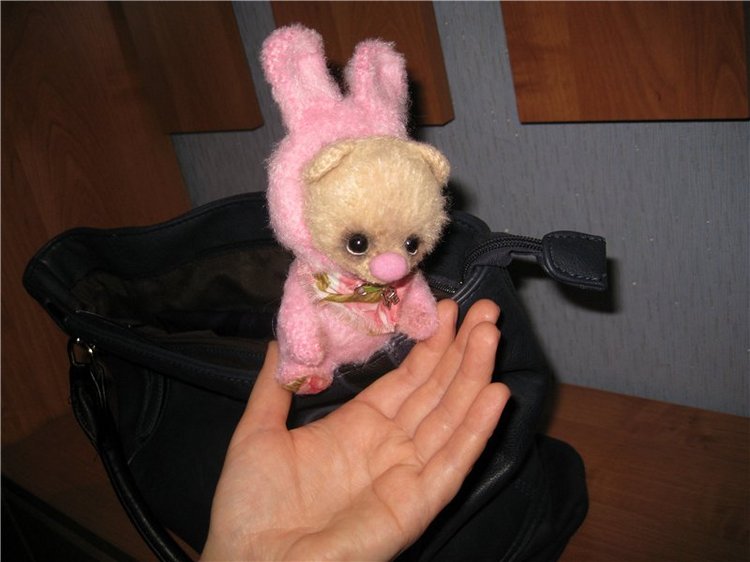 Яся - Кнопочка. Авторская игрушка (фото 7)